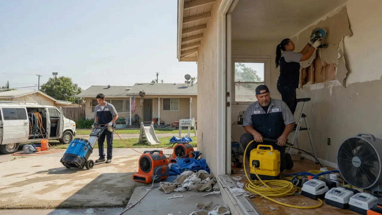 Water Damage Restoration in Wisconsin Dells, WI near me
